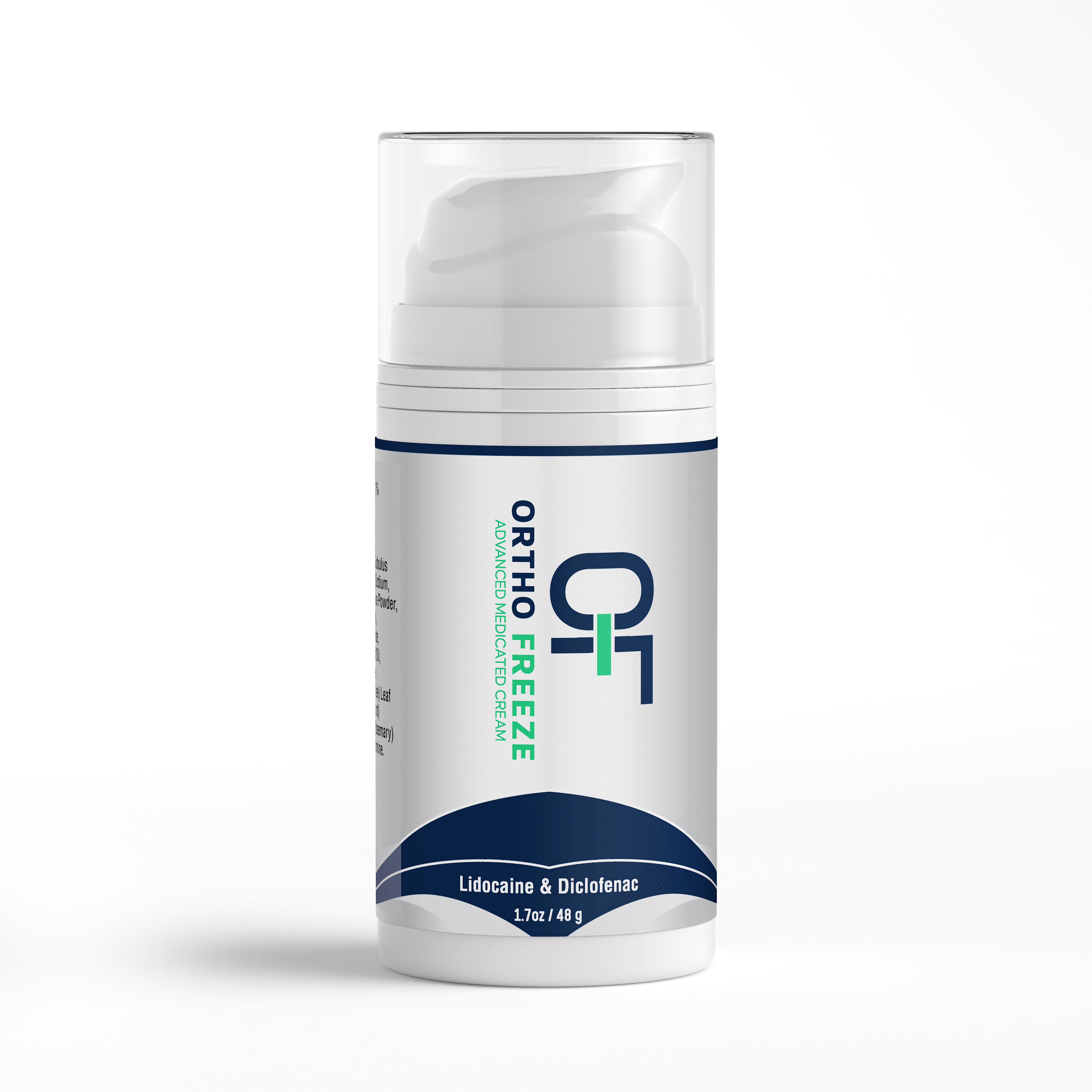 Ortho Freeze Advanced Medicated Cream (1.7 oz)